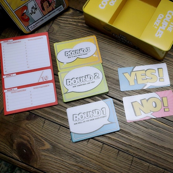 The Couples Quiz Card Game - Picture 7 of 12